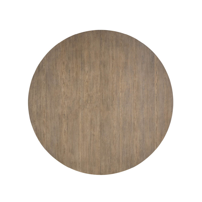 Dwell Round Dining Table, Brown