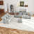 Gray Chenille