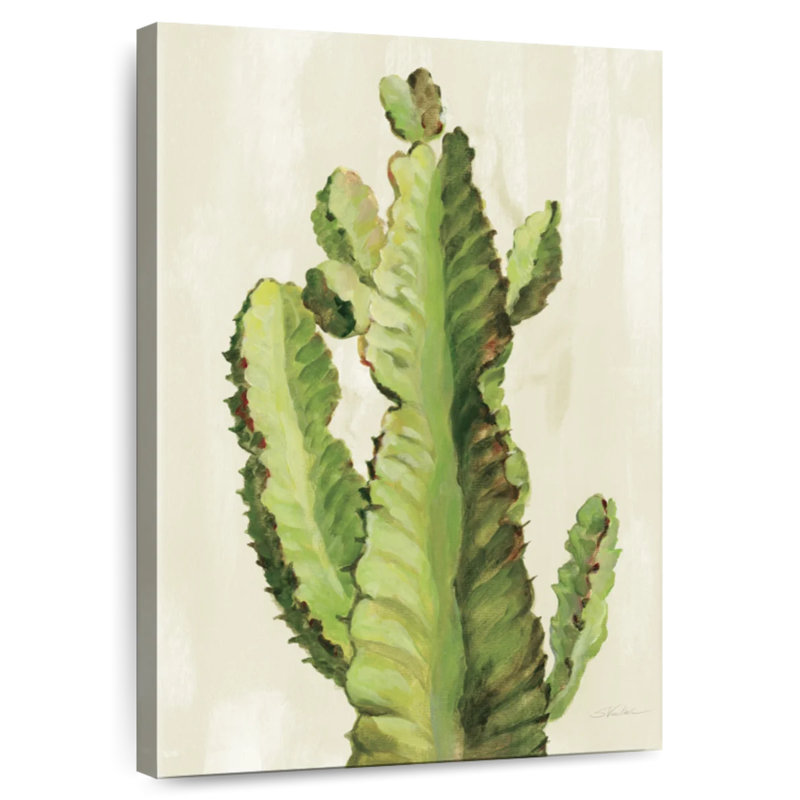 Harnek Front Yard Cactus II, 12" H x 8" W