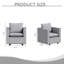 Fauteuil simple, fauteuil moelleux, fauteuil confortable