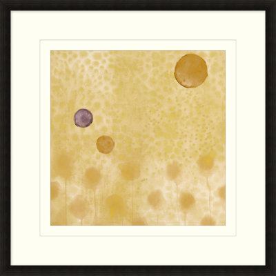 Transitions 4 - Peinture encadrée sur papier