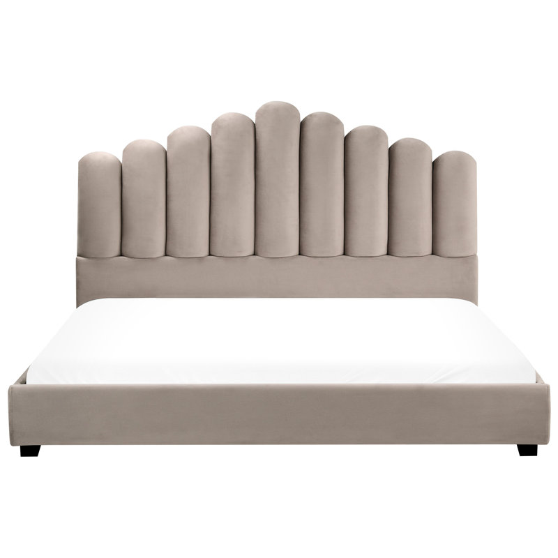 VINCENNES 124cm Freeflow Polyester Hard-Side Waterbed Mattress, Super King (6')