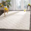 Tapis géométrique en laine / coton tissé à la main Vermont-24292233