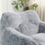 Fauteuil à billes avec accoudoirs et mousse haute densité-1634864365