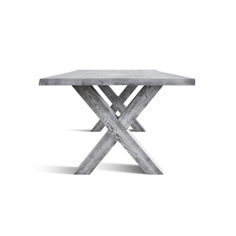 McConnelsville Oak Solid Wood Dining Table