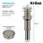 Extended Thread Pop-Up Bathroom Sink Drain-59405247