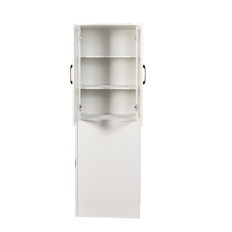 Armoire de rangement H 70,87 ", Blanc