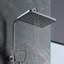 Three-outlet thermostatic shower, gray-1434187414-1434187413