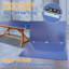 Plateau de table de tennis de table pliable et portatif de taille moyenne 8 pi bleu pour table de ping-pong pliable et portable-1154348096-1154348105