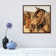 Three and Three by Yolanda Fernandez-Shebeko - Floater Frame Painting on Canvas