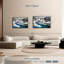 Impression sur toile Grand Canyon River Pop-100689762