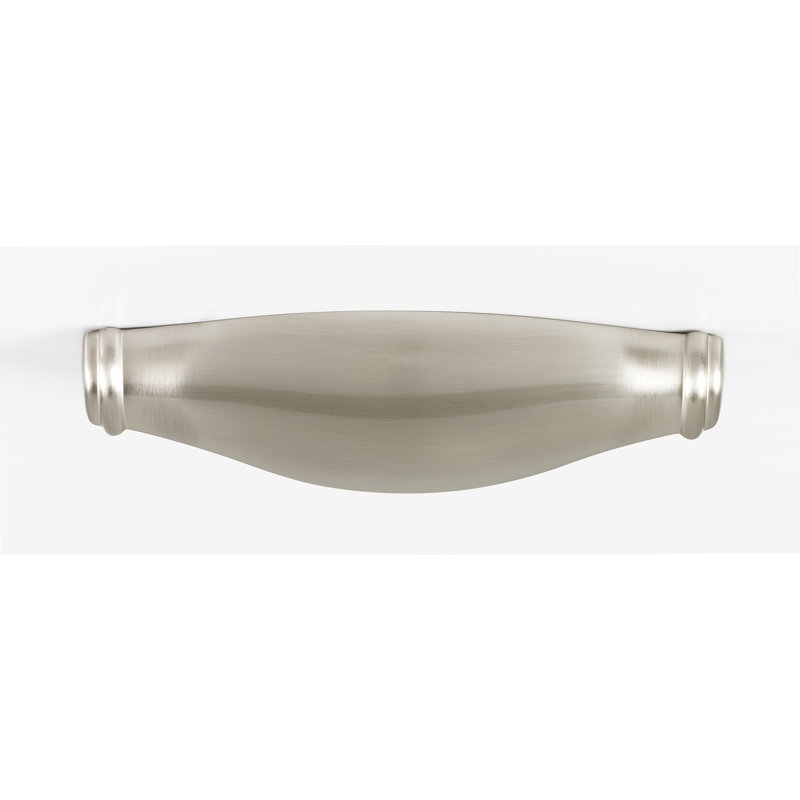 Charlies Bar / Handle Pull, Satin Nickel