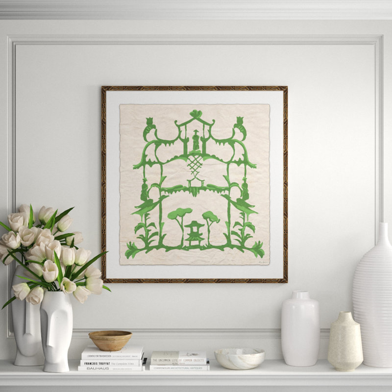 Folly In Green Giclee Print by Dana Gibson