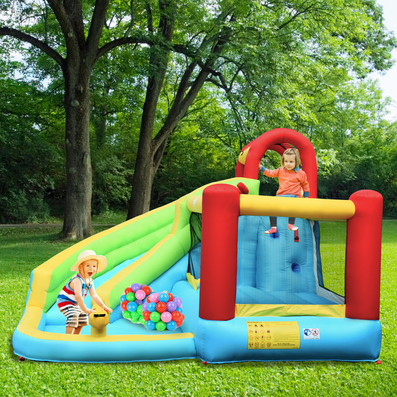 Warkentin Inflatable Slide