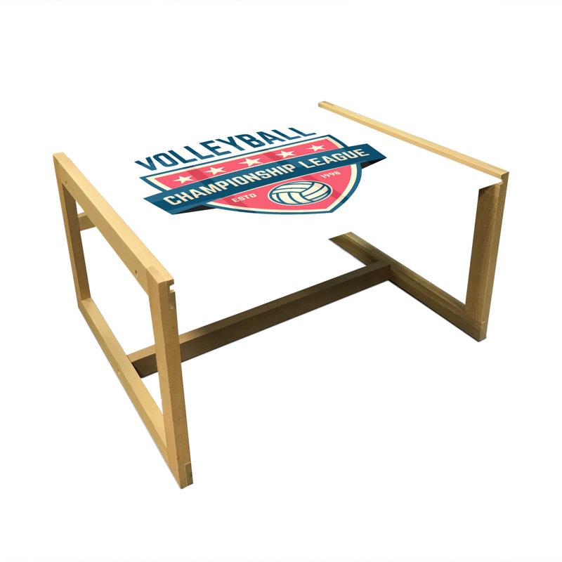 Jabrayah Sled Coffee Table, 62cm H x 74cm W x 40cm D