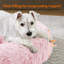 Lit douillet en fausse fourrure-371069174-371069175