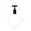 1 - Light Semi Flush Mount-271731984-271731997-289356906