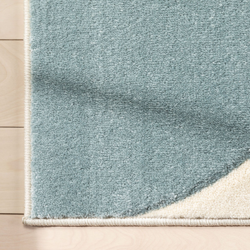 Astrid Geometric Synthetic Area Rug, Rectangle 120 x 160 cm