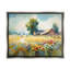 Ba-667-Floater Barn In Meadow, peinture encadrée sur toile par Ramona Murdock, peinture-97261549-97261550