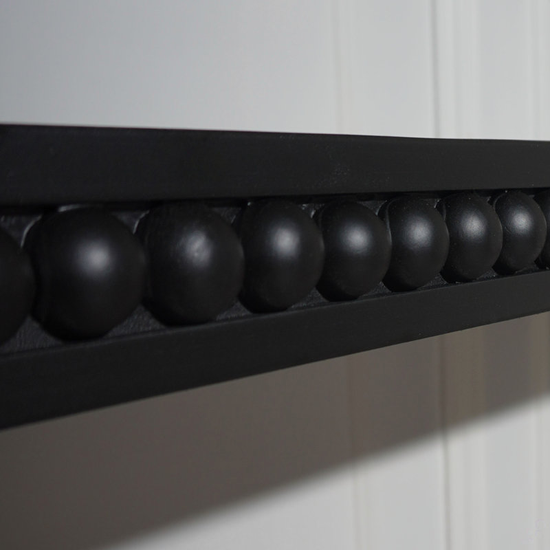 59in Console Table, Black