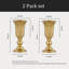 Vase en métal, vase décoratif élégant-331109233