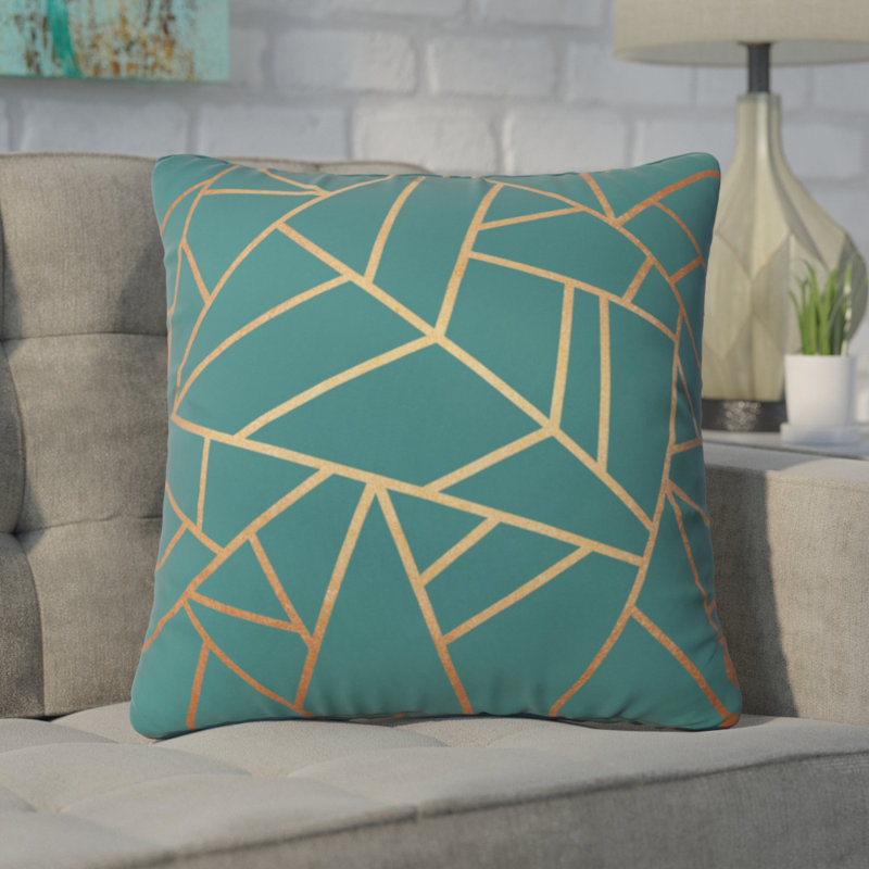 Elisabeth Fredriksson Outdoor Throw Pillow, 18" x 18"