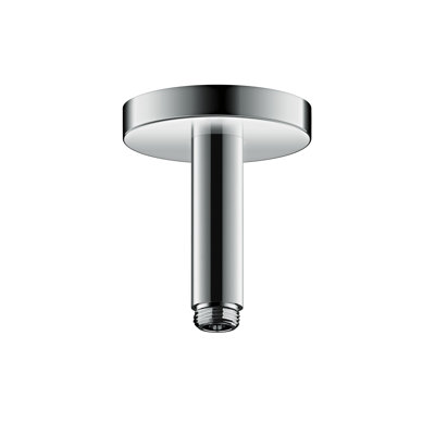 AXOR ShowerSolutions 4-Inch Extension Pipe for Ceiling Mount Shower Heads