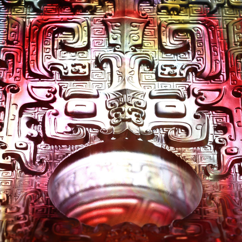 The Nine Ding of Profound Virtue Sculpture