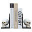 Halloween Decor Resin Skull Decorative Bookends