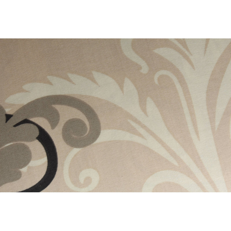 Landes Paisley Duvet Cover Set with Pillowcases Included, 155 x 200 cm - 2 Pillowcases (80 x 80 cm)