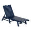 Laguna Outdoor HDPE Chaise Lounge-82415089