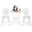 Ensemble bistro en aluminium 24 po Leacross-1196970022