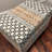  Handmade Cloth Upholstered Wooden Storage Stool