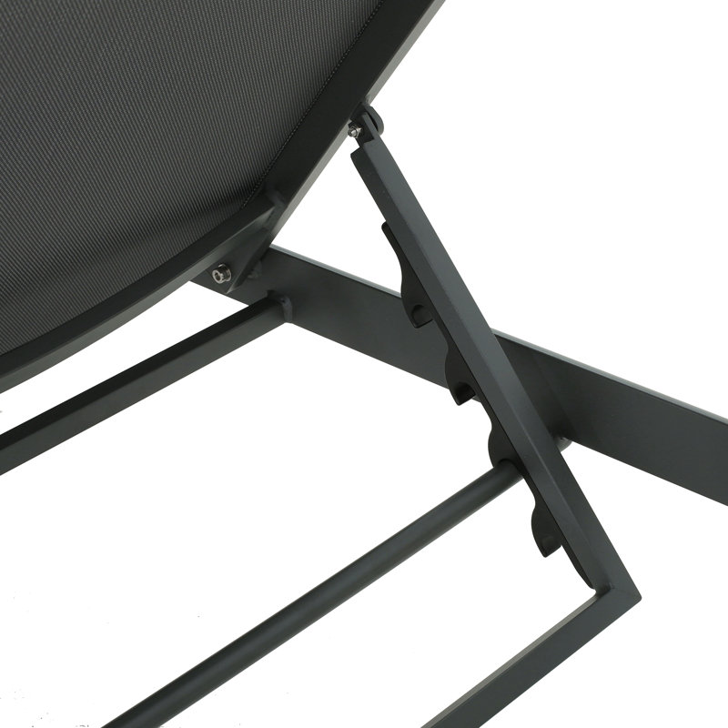 CHAISE CAPE CORAL KD CHAISE, Gris