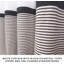 Rideau de douche simple à rayures 100% coton Makson-392635962-392635965