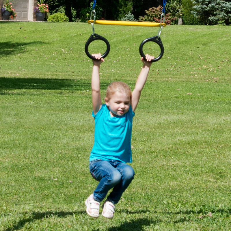 Ready to Build Custom Scout Swing Set Hardware Kit (Wood Not Included)