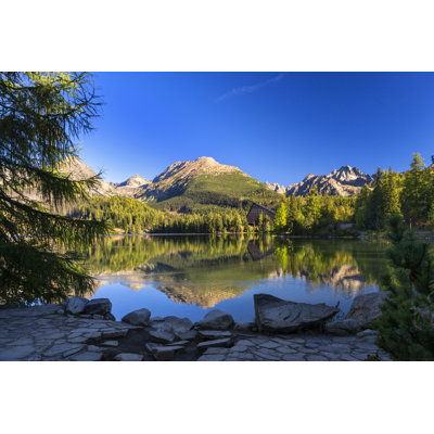 Strbske Pleso by Gosiek-B - Wrapped Canvas Print