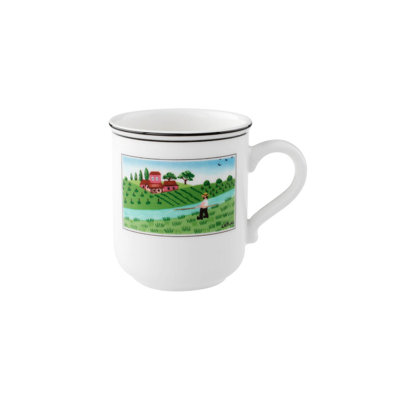 Villeroy & Boch Design Naif 10 oz. Fisherman Coffee Mug