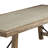 Solid Wood Base Dining Table-2121637873