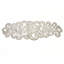 Silver Lace Motif Runner