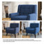 Jaqueze 73.7Cm Wide Tufted Armchair-2009469884