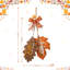 Porte-feuilles en érable 24,5 po H