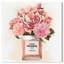 Floral pivoines parfumées - Impression sur toile-72525507