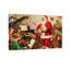 Scène de Noël Christmas Père-990625334