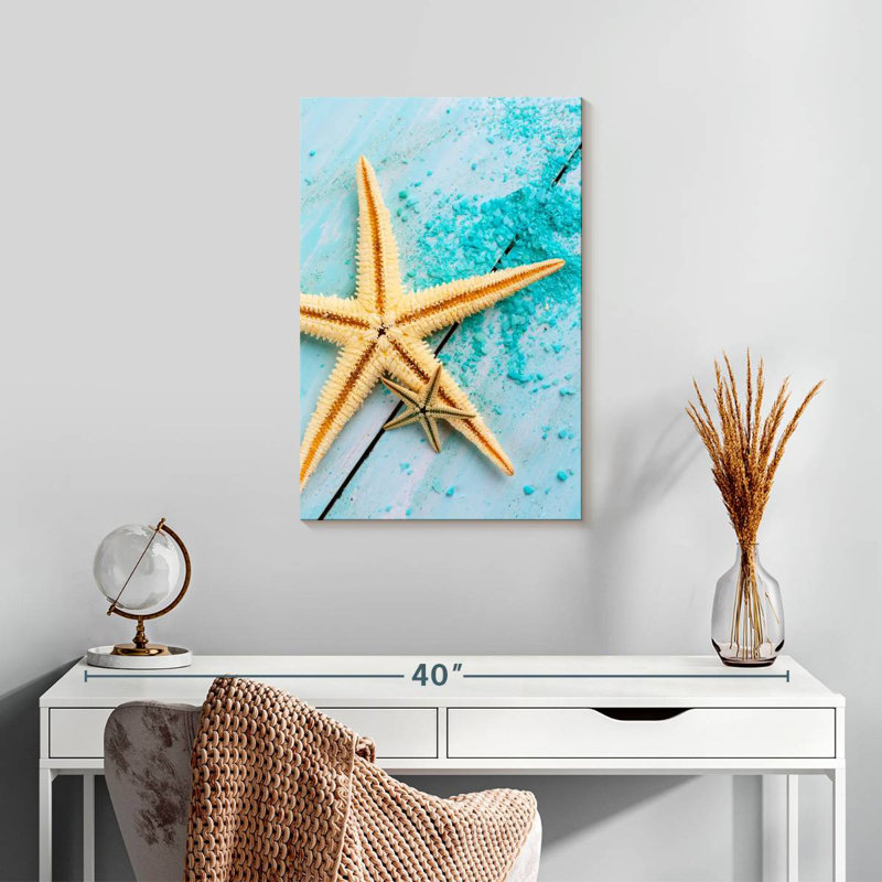 Aletra Starfish Pair, 24" H x 16" W