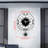 Sharinda 13.77'' Acrylic Wall Clock