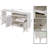 Kadijah 39.37'' Bar Cabinet