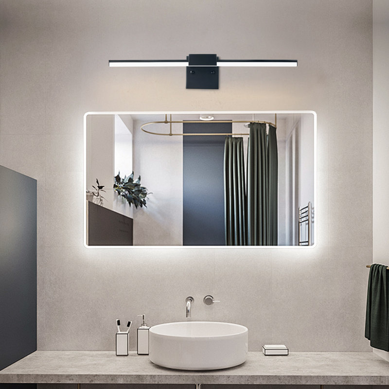 Dimmable LED Vanity Light, Noir