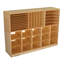 Casier avec roulettes 32 compartiments