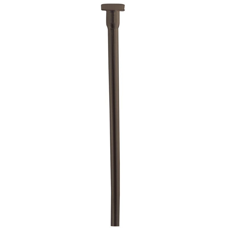 Kingston Brass Complement 3/8-Inch Diameter Flat Closet Supply Line, Oil Rubbed Bronze